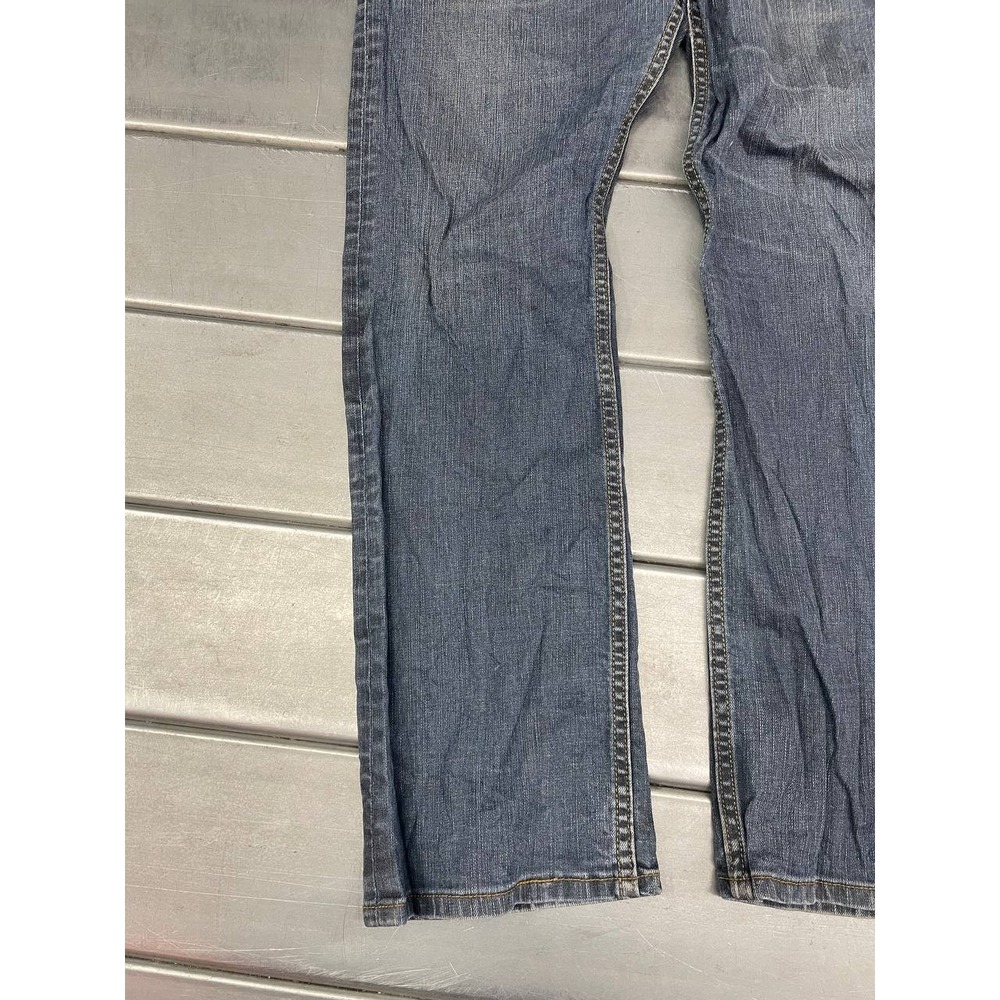 Levis 506 Standard Jeans Mens 32x30 Blue Denim Straight VTG Y2k‎ - Picture 4 of 16